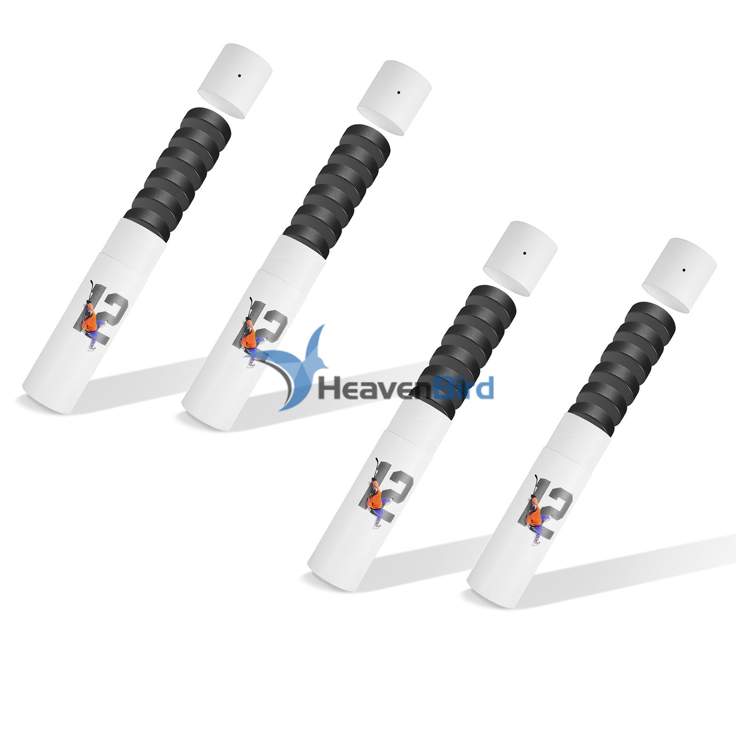 NHL-Regulation Ice Hockey Pucks - 6oz, 3" Diameter x 1" Thick - 6-Pack Practice Pucks for Training & Games