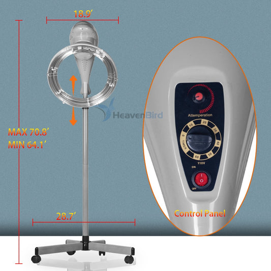 Stand Hair Dryer, Orbiting Rotating Hair Processor, Hair Dryer Accelerator, Perm Styling