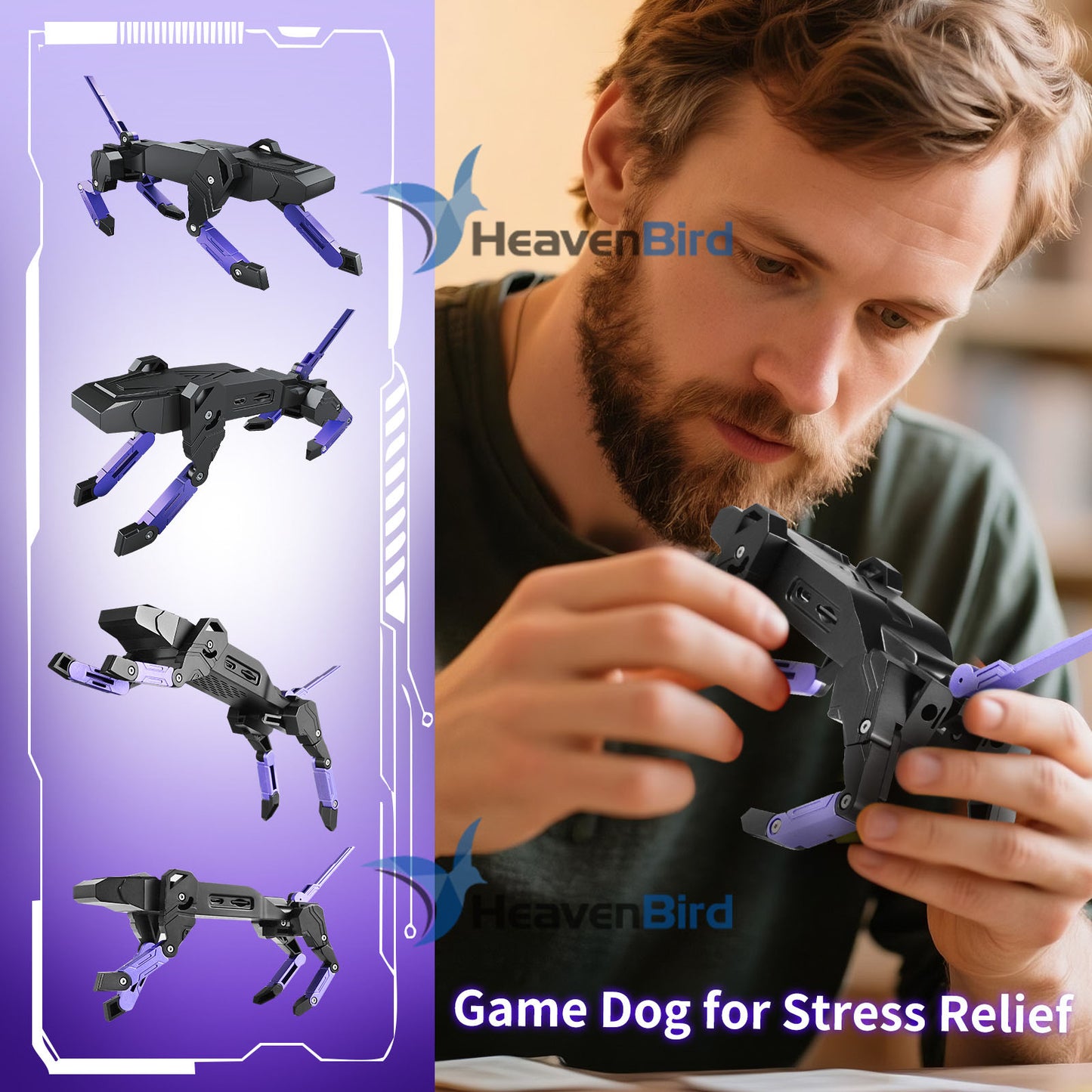 Retro Gaming Console, Plug & Play, 128G, Video Game Stick, TV HDMI Connect, Stress Anxiety Relief, Gift for Friends
