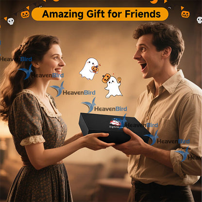 HeavenBird Ghost Hunting Equipment, Digital LCD Spirit Detector with 4 Ghost Hunting Balls, Paranormal Investigation Device