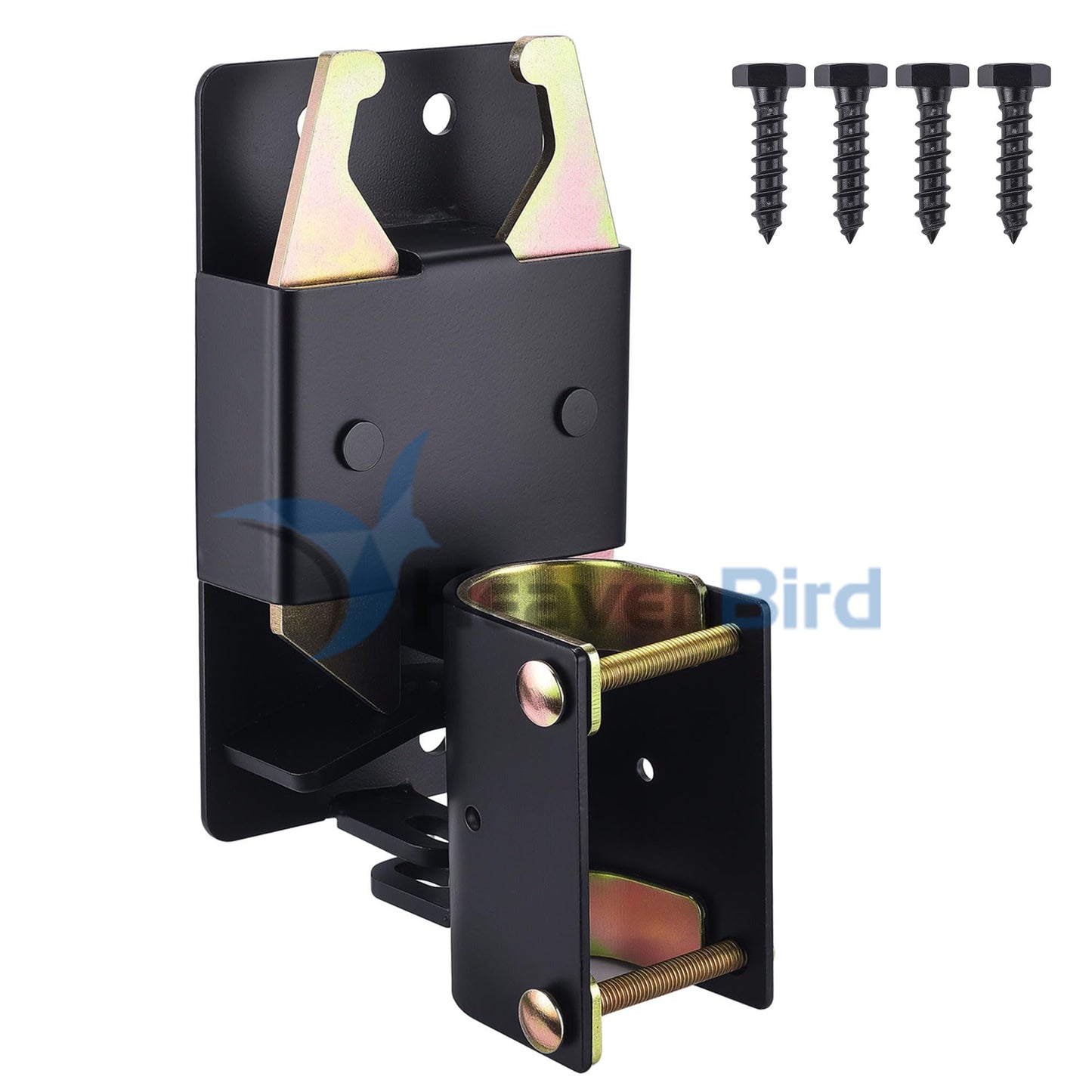 Heavy Duty Farm Gate Latch, Two-Way Gate Latch Perfect for Farms, Pastures, and Ranches