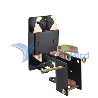 Heavy Duty Farm Gate Latch, Two-Way Gate Latch Perfect for Farms, Pastures, and Ranches