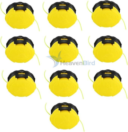 Weed Eater Head Replacement, String Trimmer Head for Echo Eater Speed-Feed 400 SRM-230 SRM-210 Trimmer