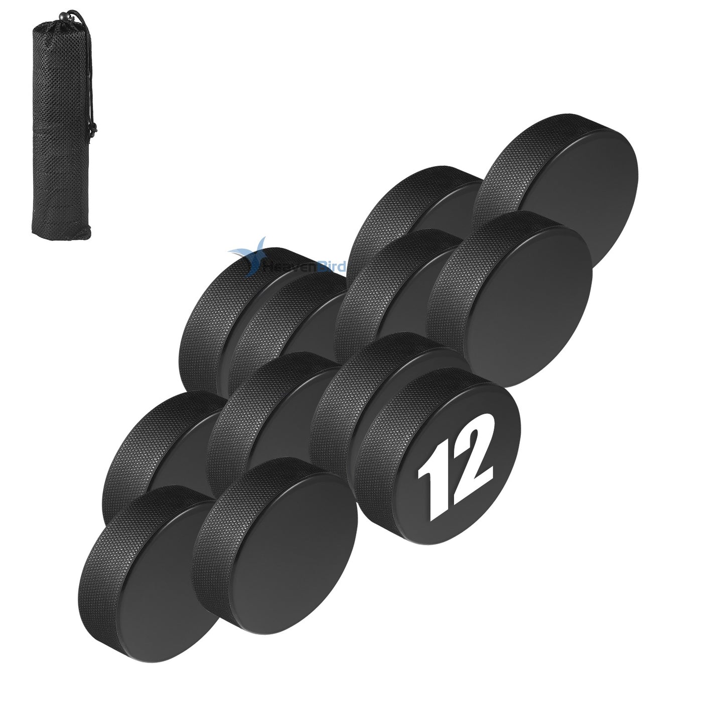 Ice Hockey Pucks Bulk for Practicing