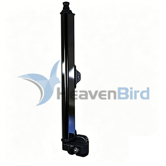 22 Inch Magnetic Pool Gate Latch, Heavy Duty Vertical Self-Locking, Black