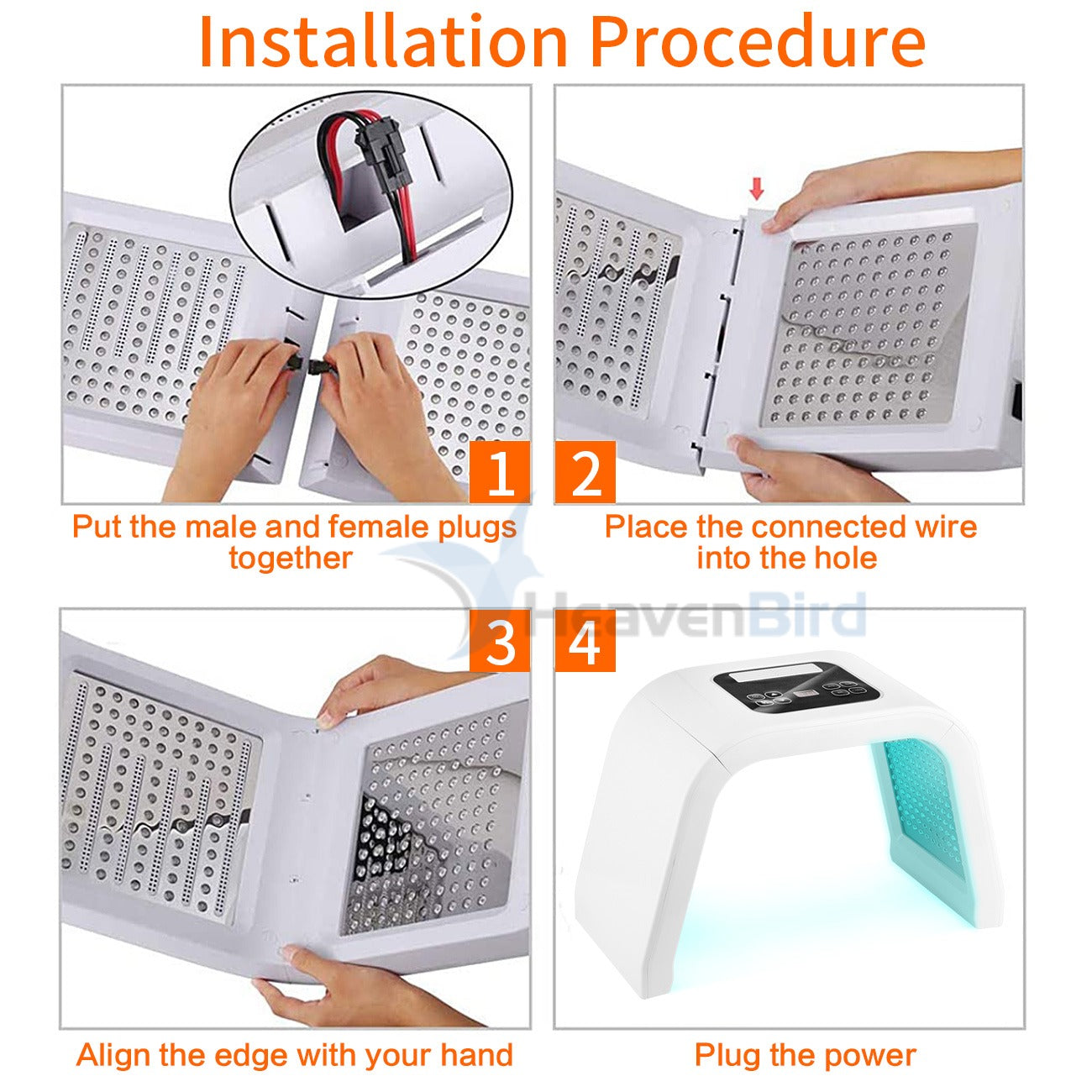 7 Color LED Facial Skin Therapy Mask LED Face Skin Light Treatment Anti-wrinkle Anti-aging Whitening