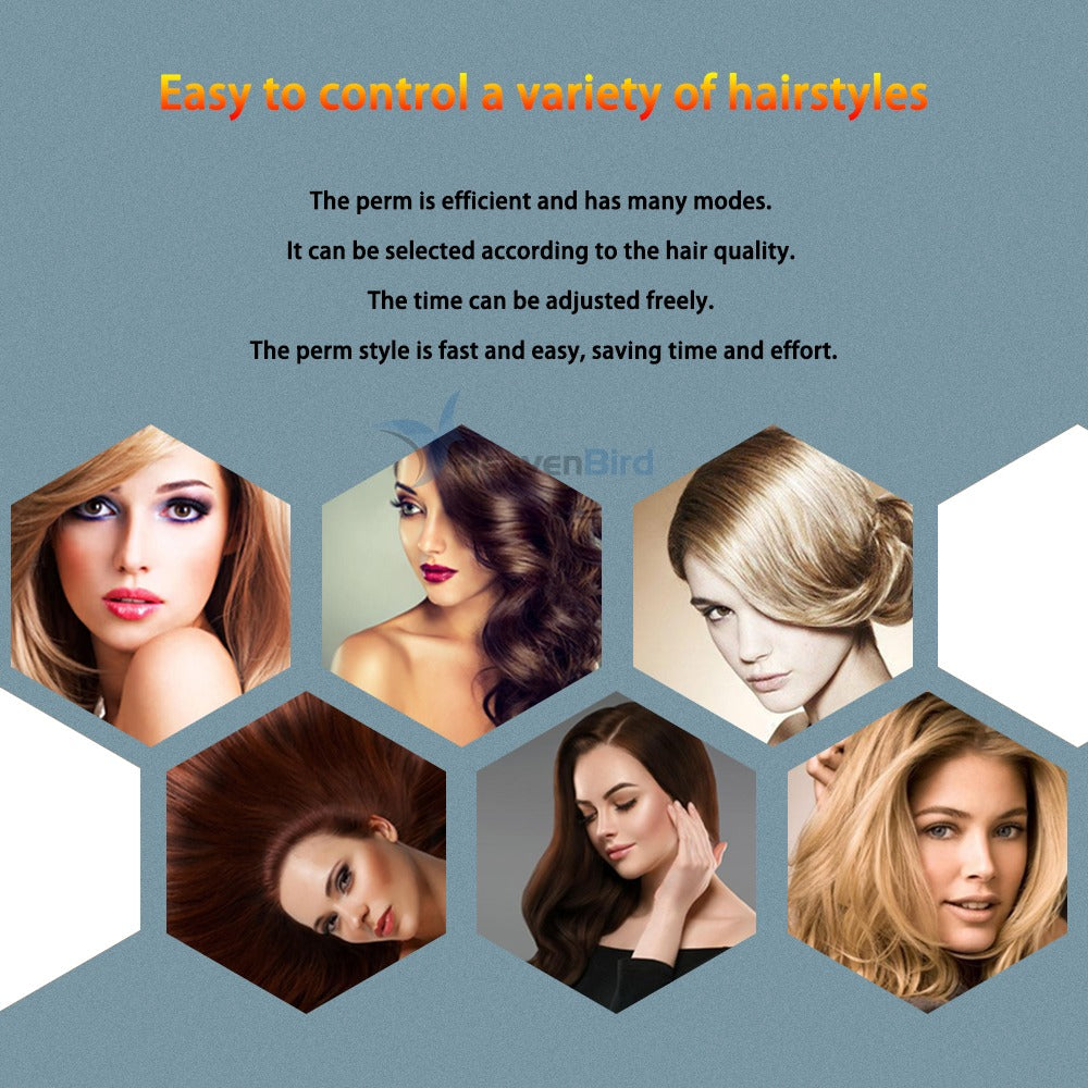 Stand Hair Dryer, Orbiting Rotating Hair Processor, Hair Dryer Accelerator, Perm Styling