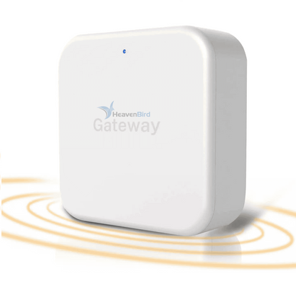 G2 Gateway for TT/DD Lock App, Gateway for Smart Door Lock with Remote Control, Only Work 2.4G Wi-Fi, Compatible with Alexa Voice Control