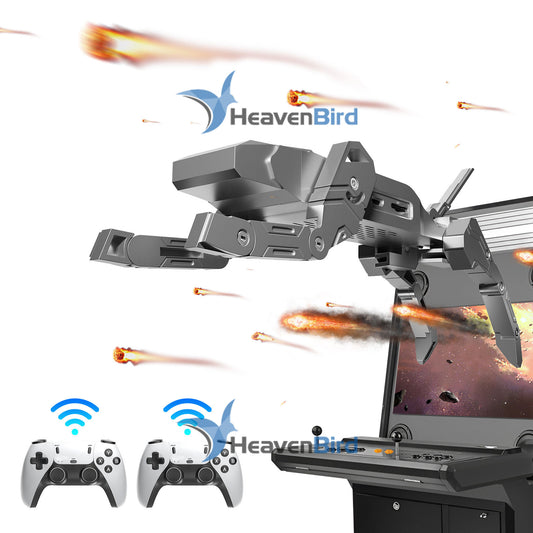 Retro Gaming Console, Plug & Play, 128G, Video Game Stick, TV HDMI Connect, Stress Anxiety Relief, Gift for Friends