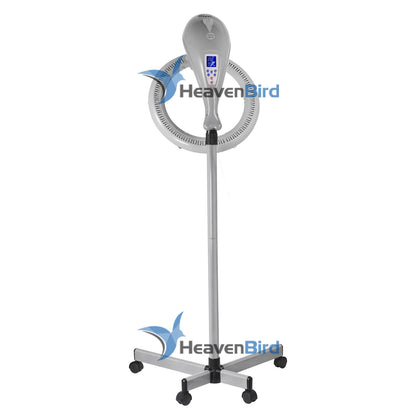 Stand Hair Dryer, Orbiting Rotating Hair Processor, Hair Dryer Accelerator, Perm Styling ,Grey