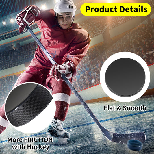 Ice Hockey Pucks Bulk for Practicing