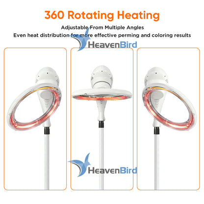 Stand Hair Dryer, Orbiting Rotating Hair Processor, Hair Dryer Accelerator, Perm Styling