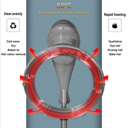 Stand Hair Dryer, Orbiting Rotating Hair Processor, Hair Dryer Accelerator, Perm Styling