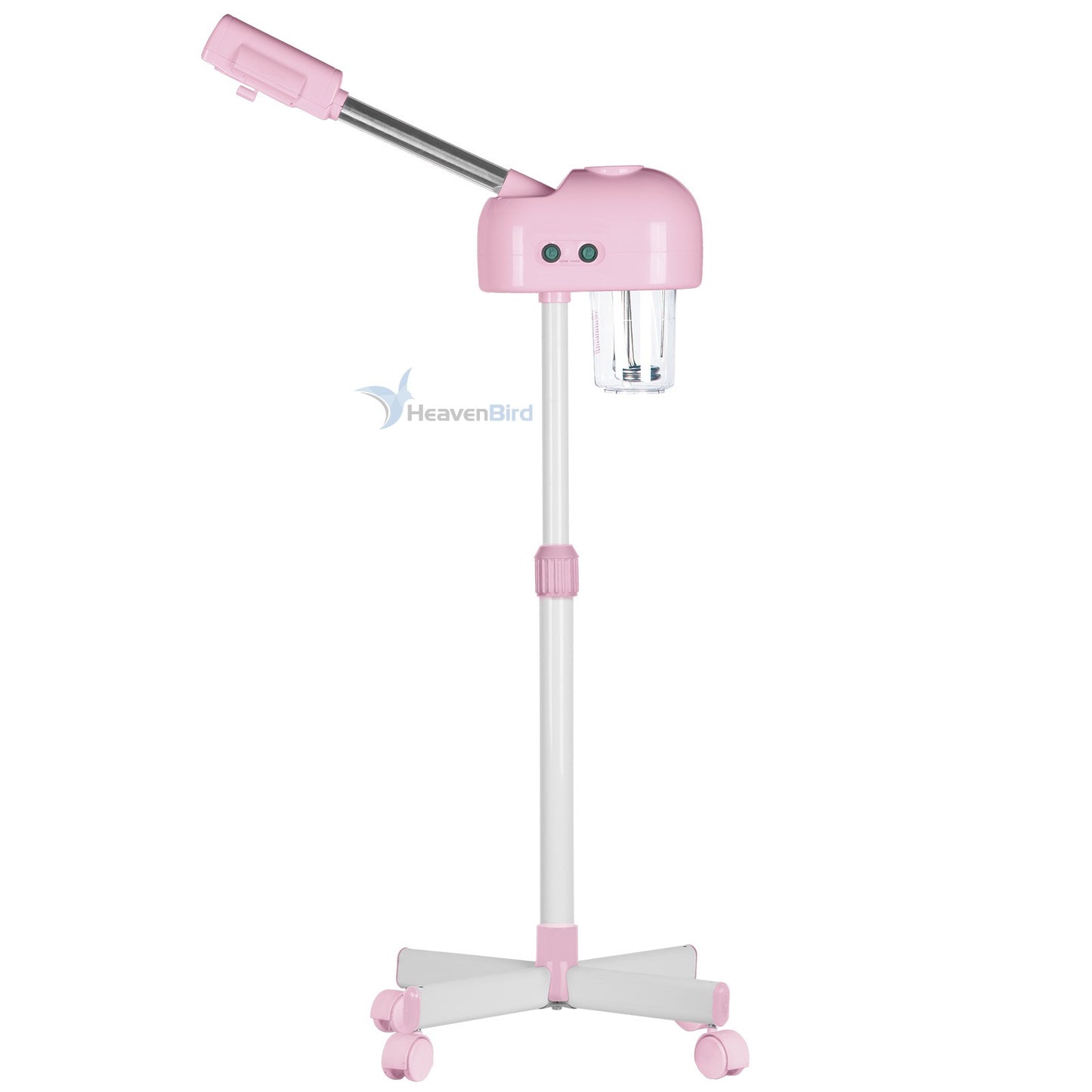 Professional Facial Steamer Vaporizador Facial Steamer for Esthetician Vapor Face Steamer Pink