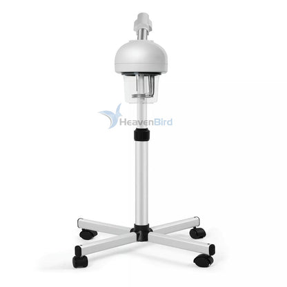 Stand Professional Ozone Facial Steamer with Touch Control Hot Mist Function, Adjustable Height & Rolling Base 360° Rotatable Nozzle Use for Home Salon SPA