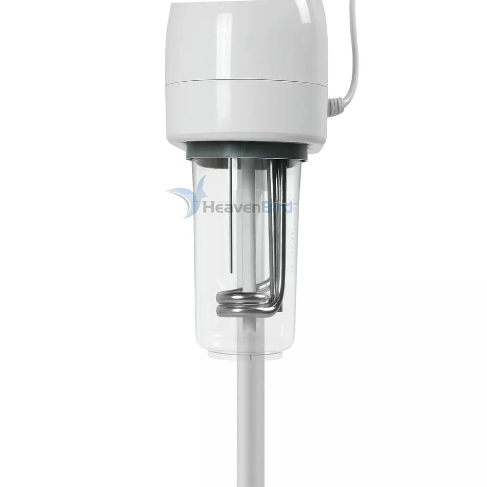 Stand Professional Ozone Facial Steamer with Touch Control Hot Mist Function, Adjustable Height & Rolling Base 360° Rotatable Nozzle Use for Home Salon SPA