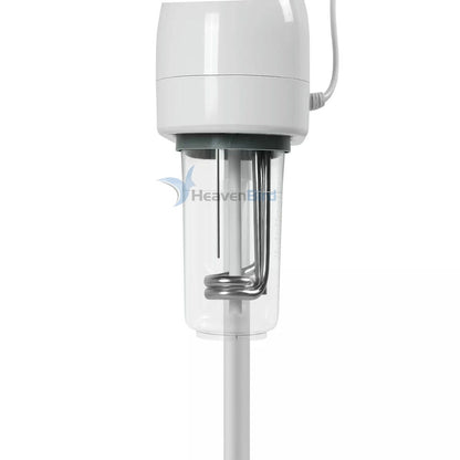 Stand Professional Ozone Facial Steamer with Touch Control Hot Mist Function, Adjustable Height & Rolling Base 360° Rotatable Nozzle Use for Home Salon SPA