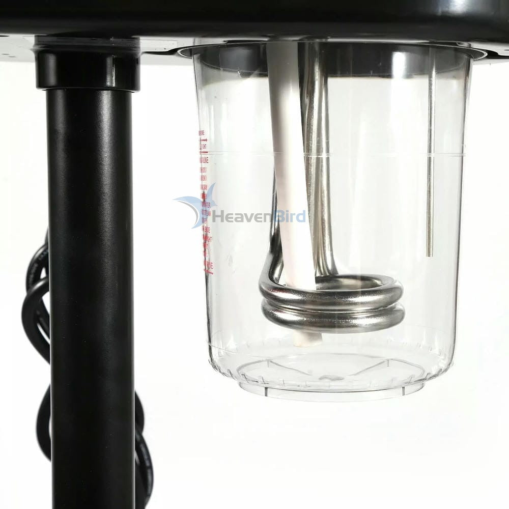 Stand Professional Ozone Facial Steamer with Touch Control Hot Mist Function, Adjustable Height & Rolling Base 360° Rotatable Nozzle Use for Home Salon SPA