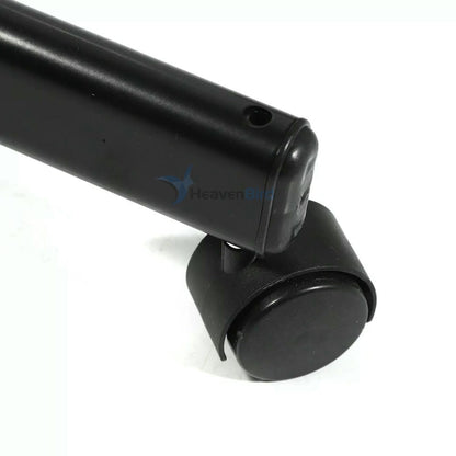 Stand Professional Ozone Facial Steamer with Touch Control Hot Mist Function, Adjustable Height & Rolling Base 360° Rotatable Nozzle Use for Home Salon SPA