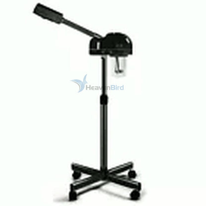 Stand Professional Ozone Facial Steamer with Touch Control Hot Mist Function, Adjustable Height & Rolling Base 360° Rotatable Nozzle Use for Home Salon SPA