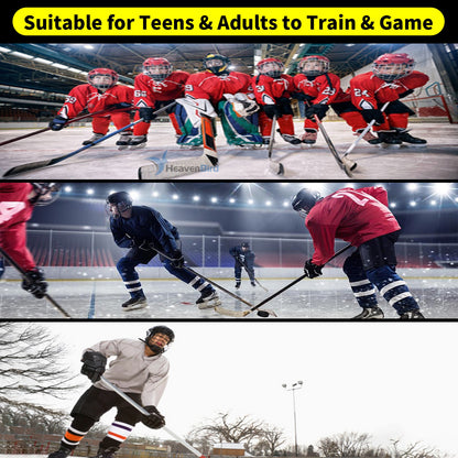 Ice Hockey Pucks Bulk for Practicing