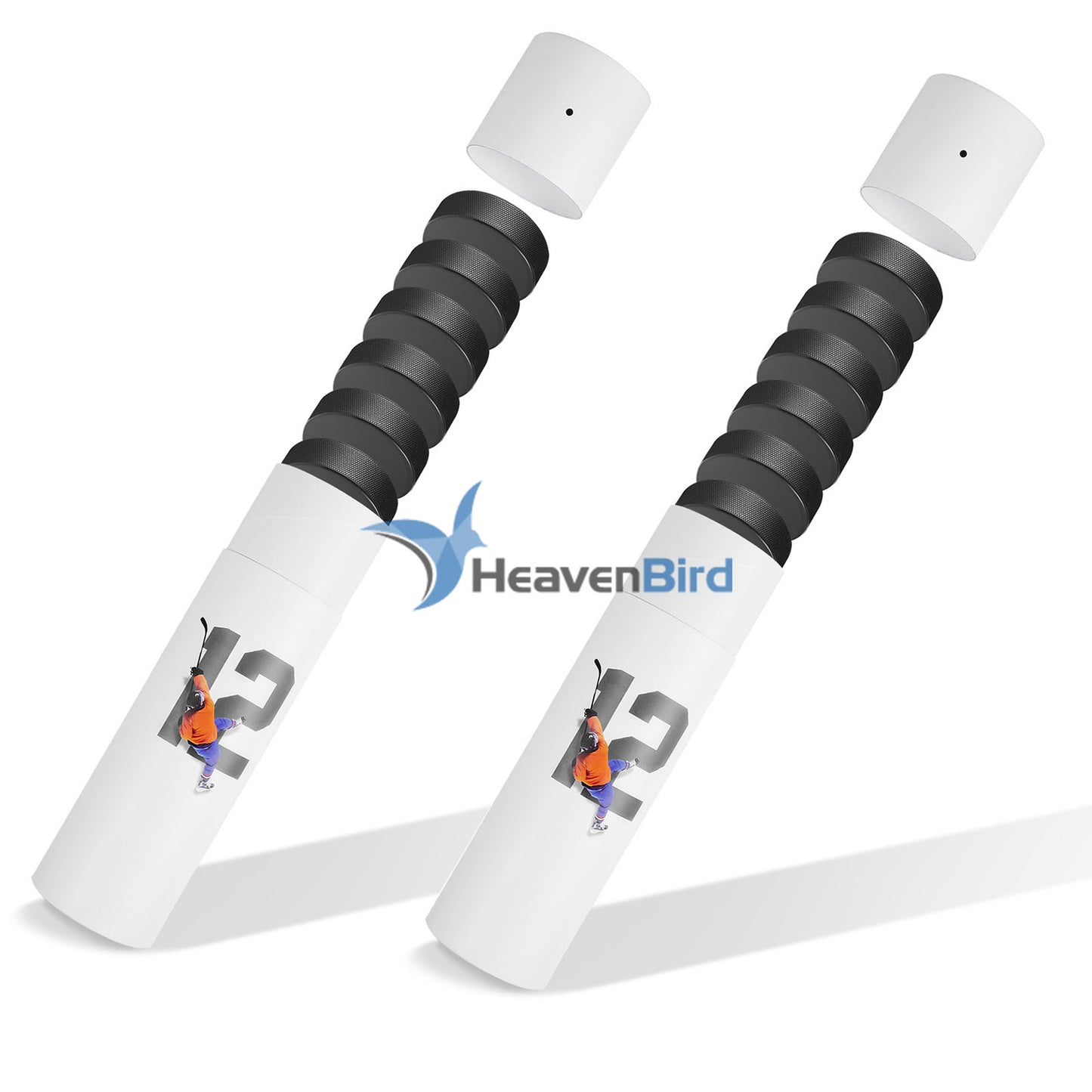 NHL-Regulation Ice Hockey Pucks - 6oz, 3" Diameter x 1" Thick - 6-Pack Practice Pucks for Training & Games