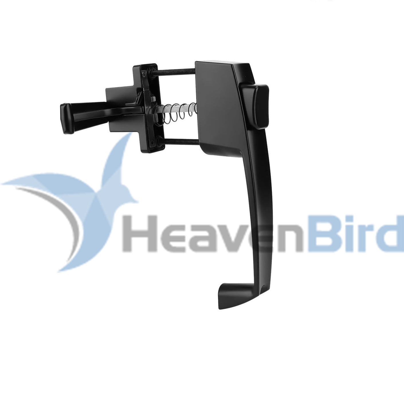 Screen and Storm Door Push Button Latch Set with Night Lock