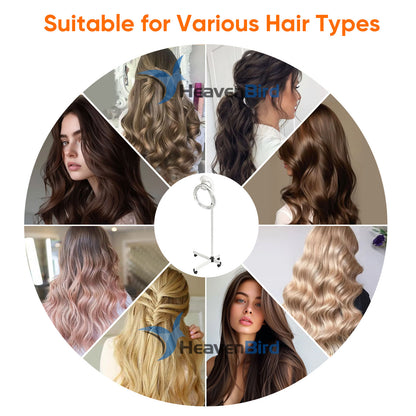 Stand Hair Dryer, Orbiting Rotating Hair Processor, Hair Dryer Accelerator, Perm Styling