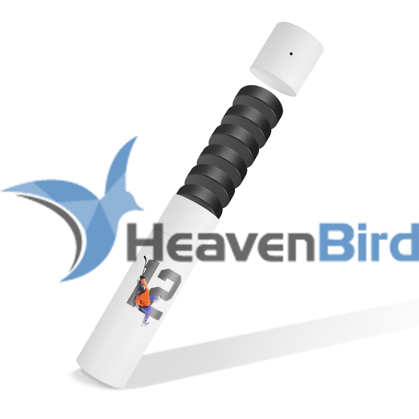 NHL-Regulation Ice Hockey Pucks - 6oz, 3" Diameter x 1" Thick - 6-Pack Practice Pucks for Training & Games