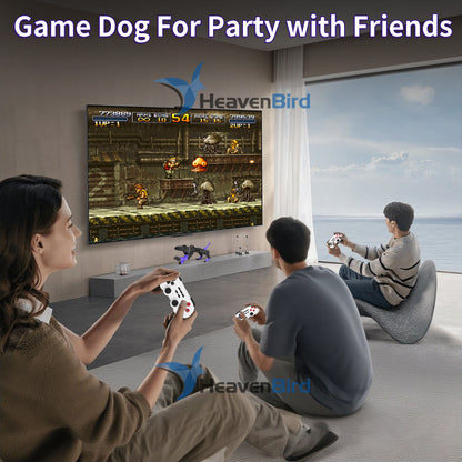 Retro Gaming Console, Plug & Play, 128G, Video Game Stick, TV HDMI Connect, Stress Anxiety Relief, Gift for Friends