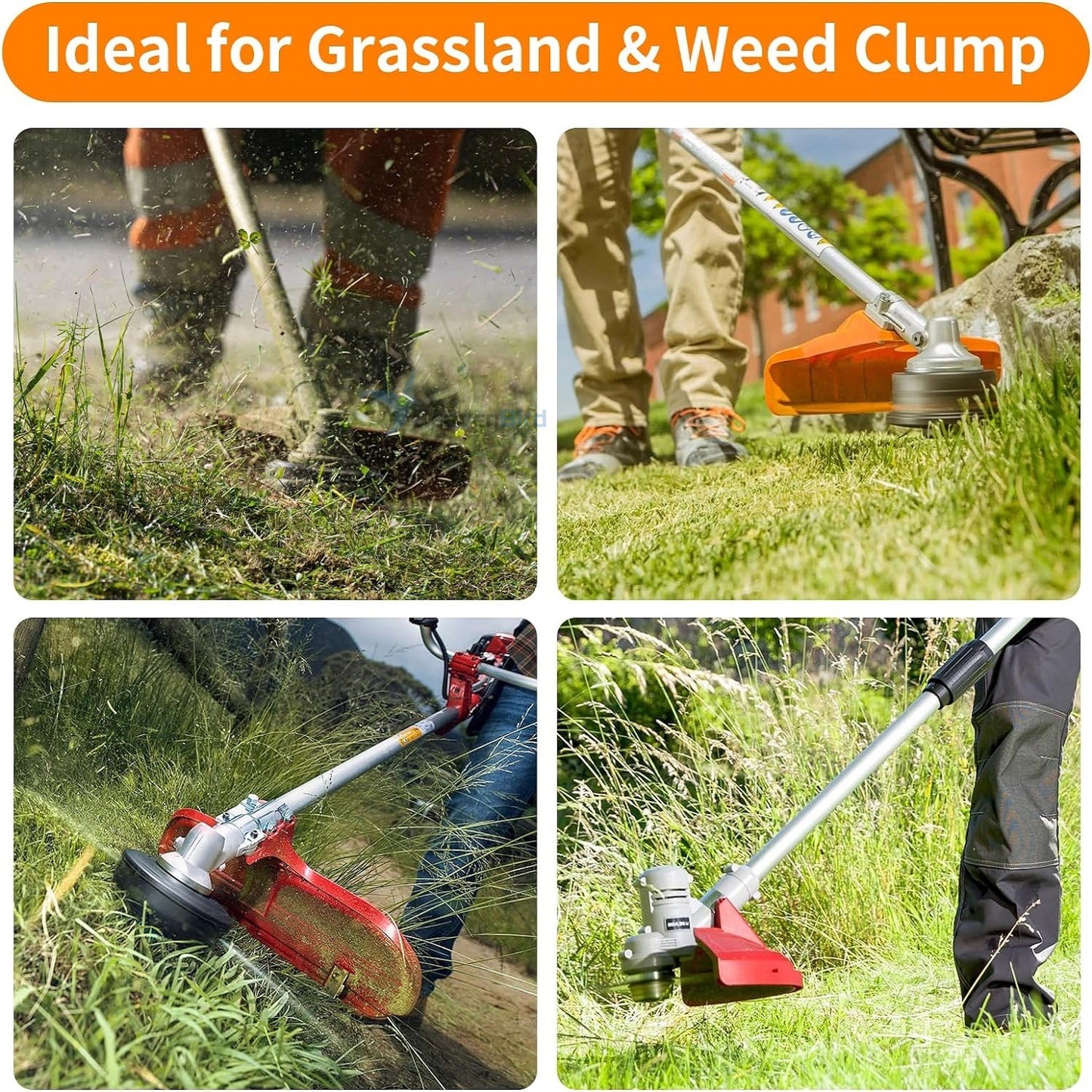 Weed Eater Head Replacement, String Trimmer Head for Echo Eater Speed-Feed 400 SRM-230 SRM-210 Trimmer