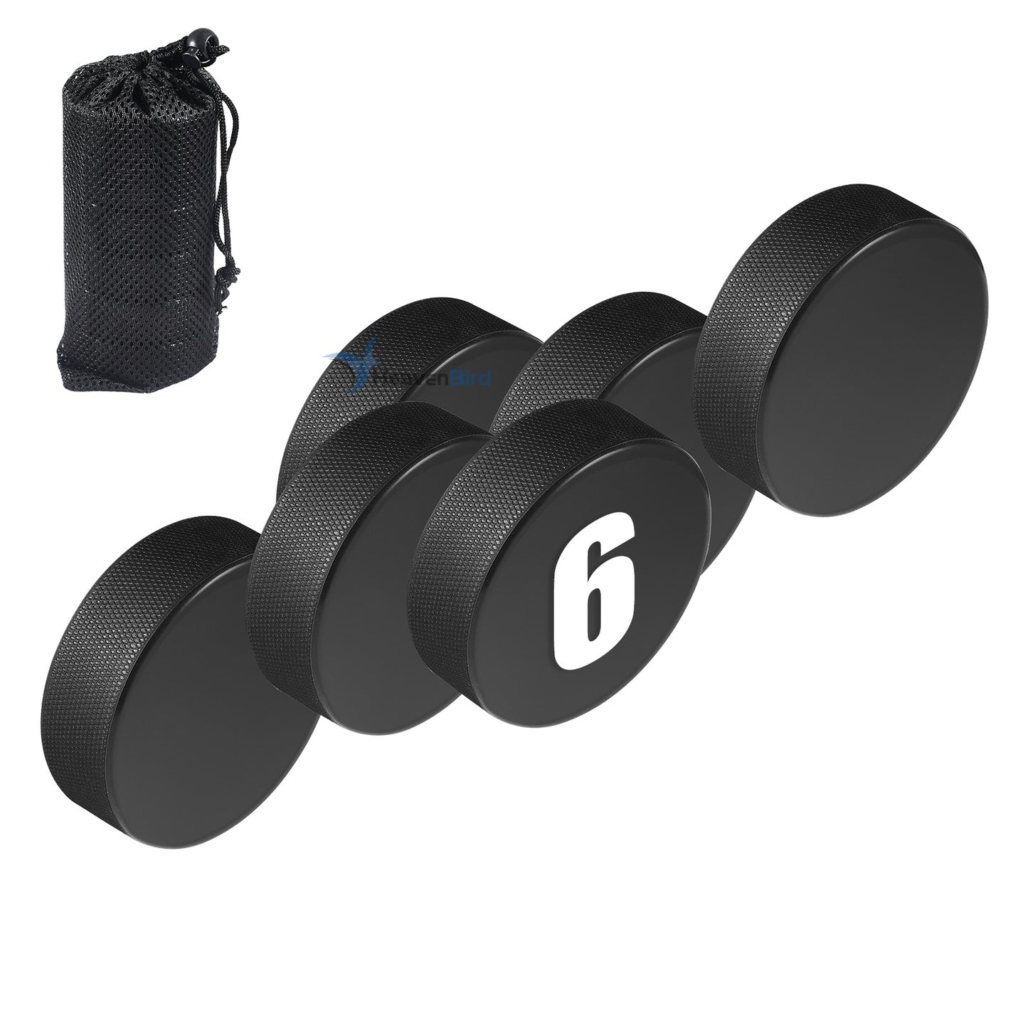 Ice Hockey Pucks Bulk for Practicing