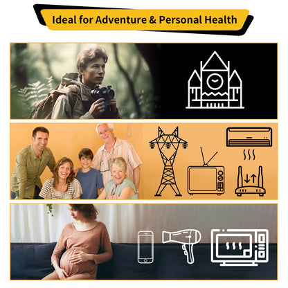 EMF Meter, Hand-held Digital LCD EMF Detector, Ghost Hunting Equipment Tester for Home, Office & Outdoor Inspections