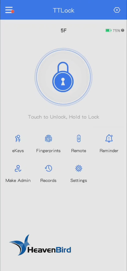 G2 Gateway for TT/DD Lock App, Gateway for Smart Door Lock with Remote Control, Only Work 2.4G Wi-Fi, Compatible with Alexa Voice Control