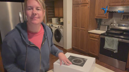 Portable Induction Burner 1800W Large 8 Heating Coi  Hot Plate Countertop Burner with Touch Panel Power & Temp Adjustable Hot Plate Cooker with 4-Hour Timerl