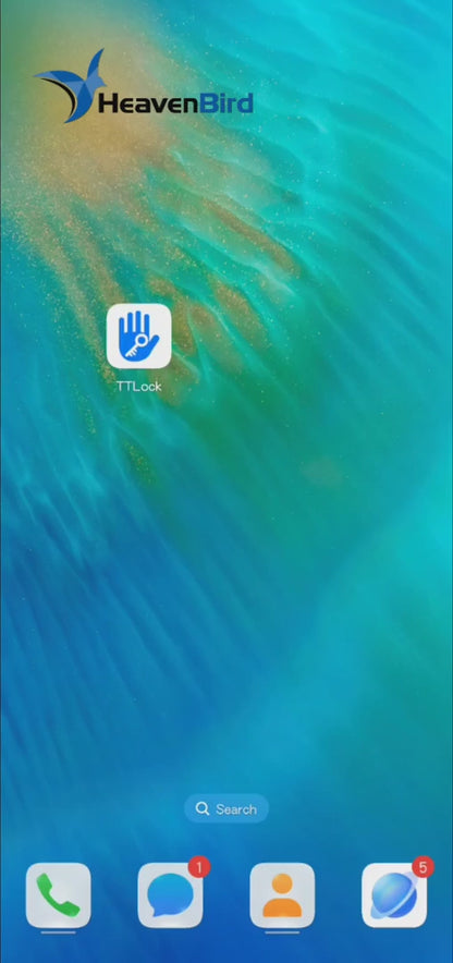 G2 Gateway for TT/DD Lock App, Gateway for Smart Door Lock with Remote Control, Only Work 2.4G Wi-Fi, Compatible with Alexa Voice Control